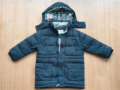 burberry jungen winterjacke 104 schwarz|Children’s Luxury Winter Selection .